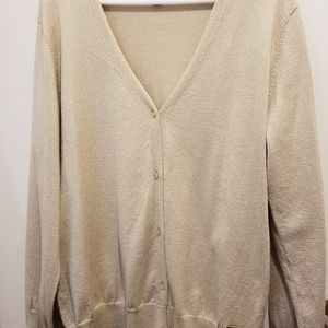 Ellen Tracy Gold Carnigan